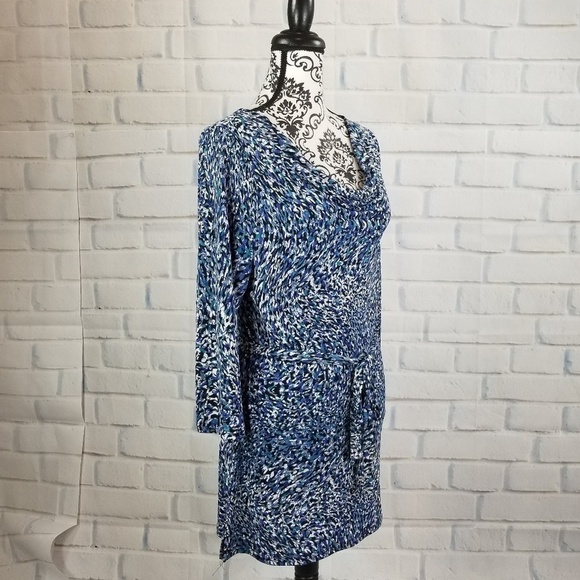 east 5th women's stretch knit top tie waist - Picture 4 of 8